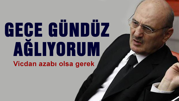 Gece Gündüz ağlıyorum