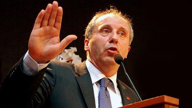 Muharrem İNCE'den Flaş açıklamalar