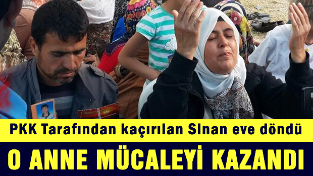 Bir Anne'nin başarısı: Diyarbakır'da kaçırılan çocuk serbest