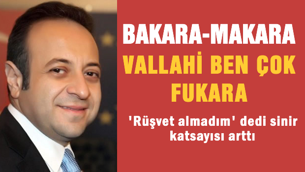 'Rüşvet iddiası alçakça bir iftira'