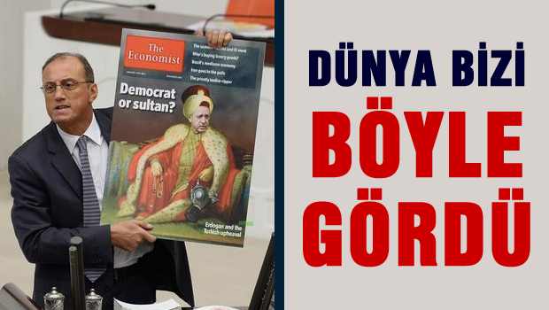 Dünya Türkiye'yi böyle gördü