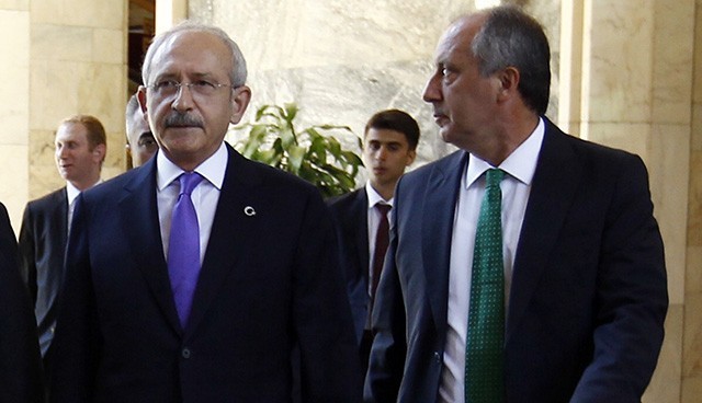 CHP'de kurultay günü