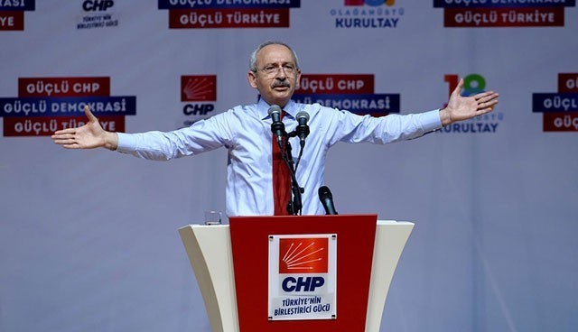 Kılıçdaroğlu yeniden genel başkan