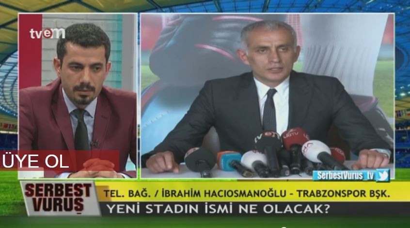 Stadın adı, RTE olmayacak