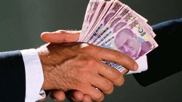 Hudut parası baldıza akmış