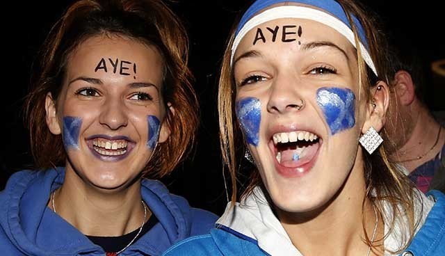 İskoçya'da ilk sonuçlar