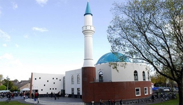 Cami önüne domuz leşi