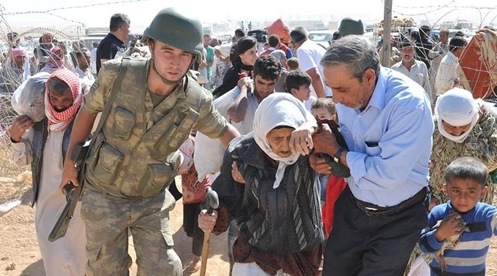 Kürtlerin tamamı Türkiye'ye sığınacak