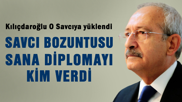 Bu savcıya diplomayı kim verdi?