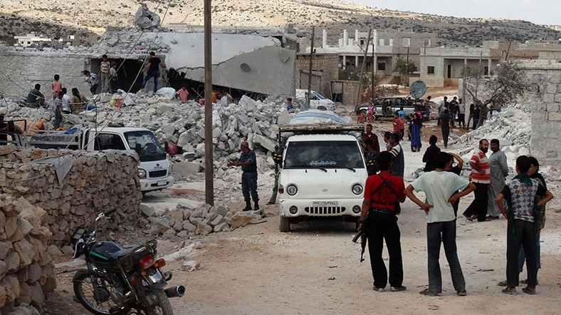 ABD IŞİD'i yeniden vurdu