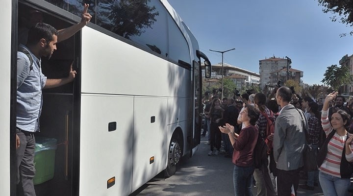 IŞİD'le savaşmak için yola çıktılar