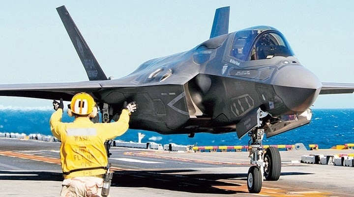 F-35'in sırlarını Çinli hacker'lar çaldı