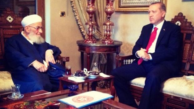 Erdoğan'a sürpriz ziyaret
