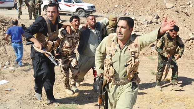 Peşmerge taarruza geçti