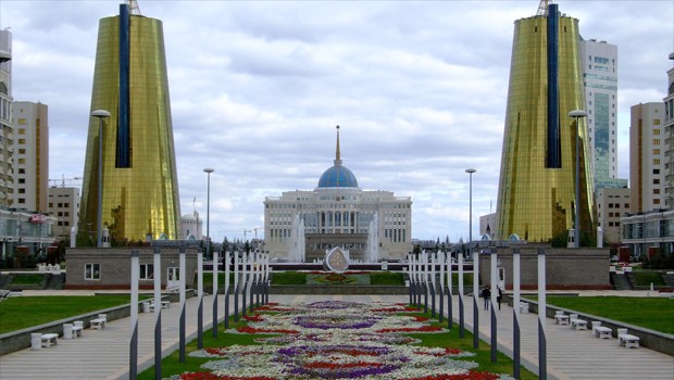 Astana'da Bayramı coşkusu
