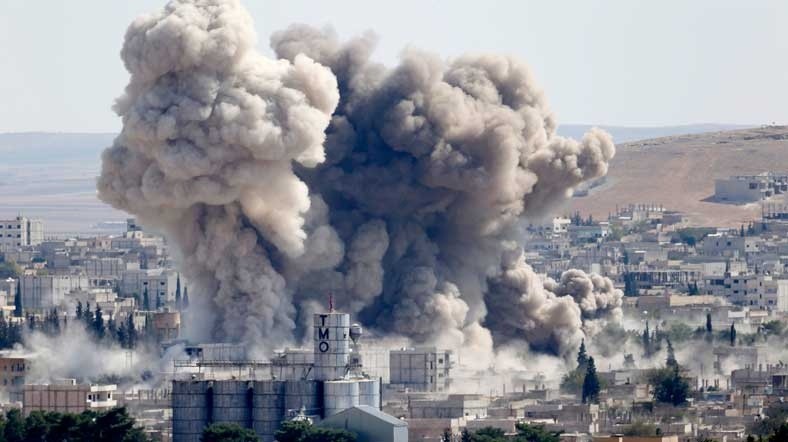 IŞİD iki mahalleye girdi