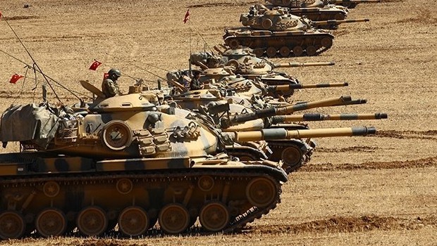 TSK: Suriye'den askerlere ateş açıldı