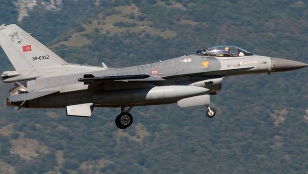 F-16'lar PKK'ya bomba yağdırdı