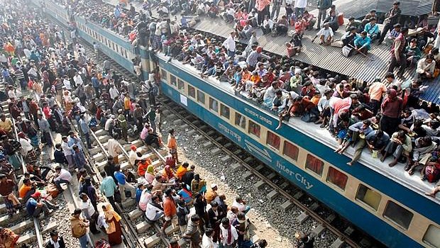 Bangladeşliler geliyor!