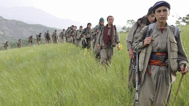 PKK'nın roketatarı da var