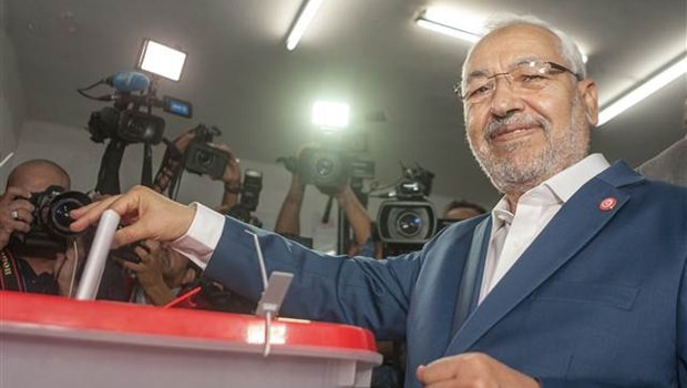 Tunus'un AKP'si dibe vurdu