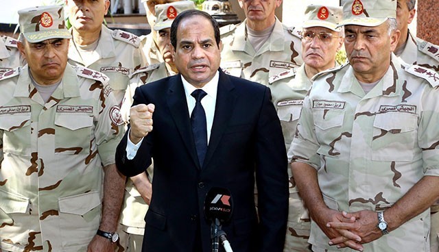 Mısır'dan Türkiye'ye rest