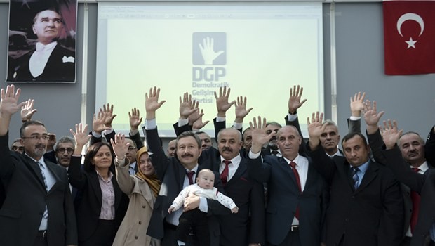 Demokratik Gelişim Partisi kuruldu
