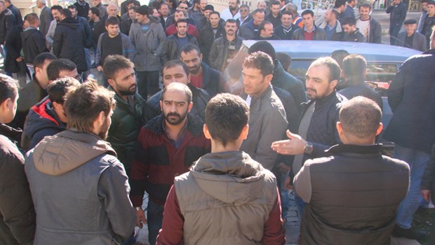Gümüşhane halkı ayaklandı