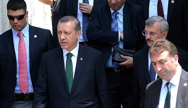 'Suikast değil protesto'