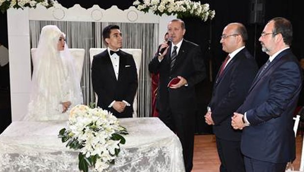 Ankara'da çok gizli düğün