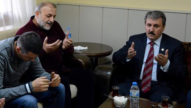 Destici'den Vural'a anlamlı ziyaret