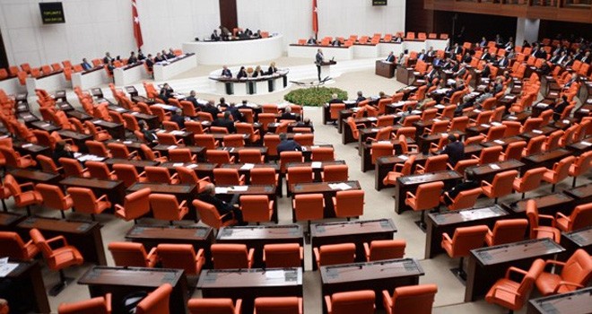 Meclis'te haraç skandalı