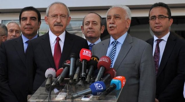 CHP'den Perinçek'e 'Buyur gel'