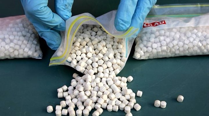 Ecstasy haplar Emniyette kayboldu