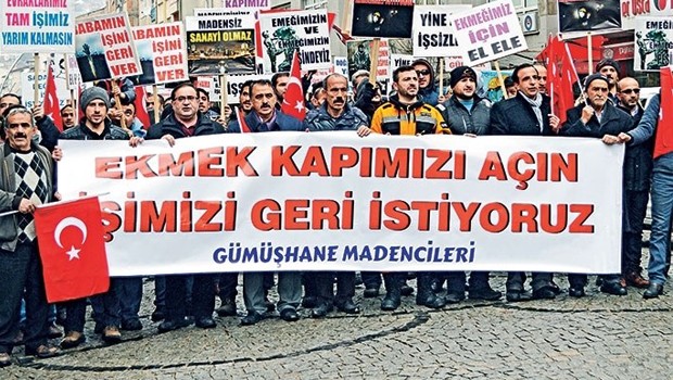 Gümüşhane ayaklandı