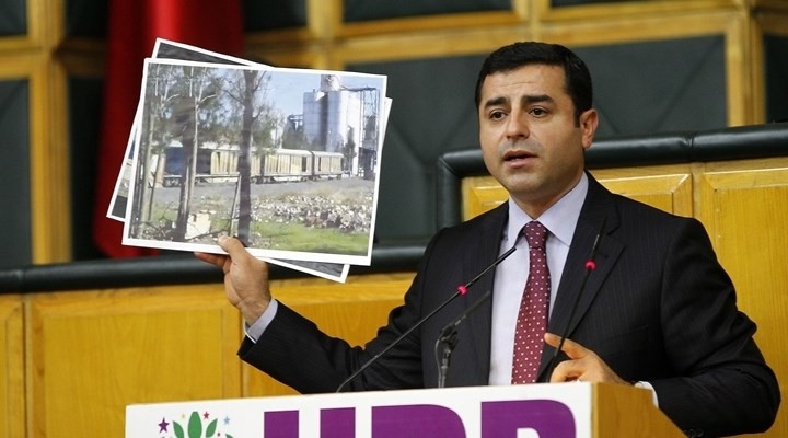 Demirtaş'tan Davutoğlu'na jet cevap