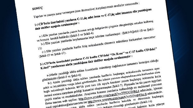 Balyoz delillerinde sahtecilik