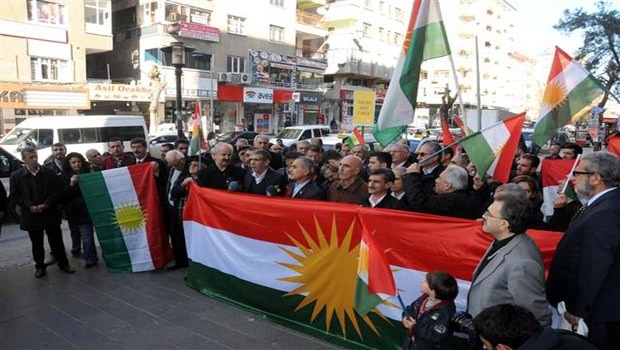 Paraleli bırak, Sözde Kürdistan'a bak