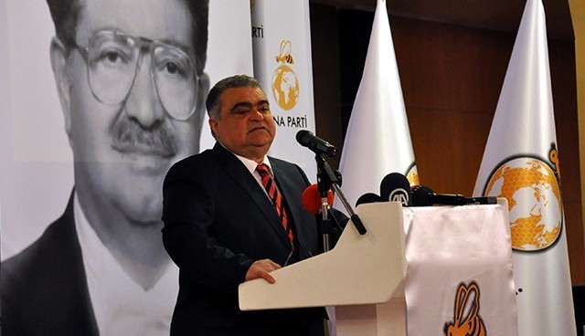 Ahmet ÖZAL Partisini kurdu