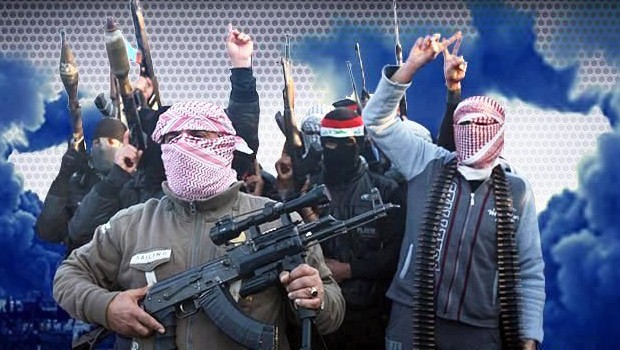 IŞİD Beyaz Bayrak Çekti!