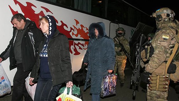 Ukrayna'da büyük takas