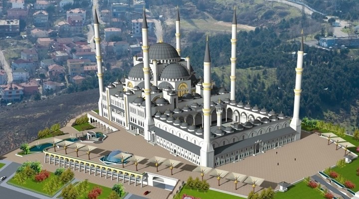 Haram para ile cami yapılır mış..!