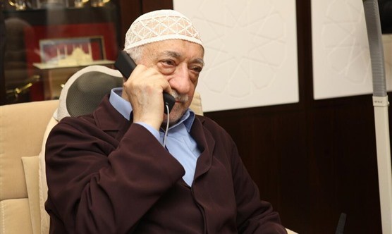 Gülen ile konuşan 'abi' hesaba çekildi