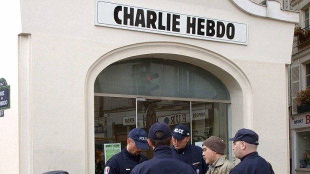 Yine Hz.Muhammed'i çizdiler