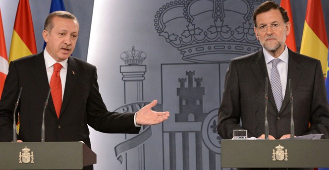 Erdoğan'a bir darbe de ispanya'dan