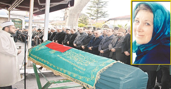 Afet Ilgaz son yolculuğuna uğurlandı