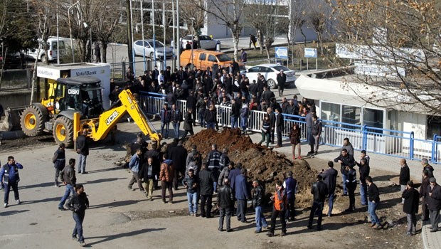 Diyarbakır'da gergin gün