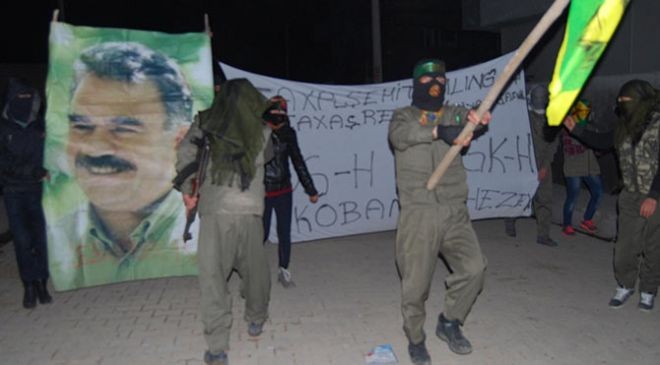 PKK gövde gösterisi yapıyor
