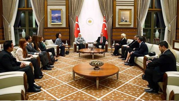 Kaç-Ak Saray'ı onlar da gördü