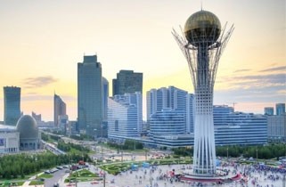 Turan Şehri Kuruldu